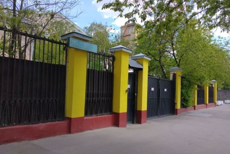 Москва, ул Авиамоторная, 59. Фото № 4