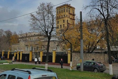 Москва, ул Авиамоторная, 59. Фото № 2