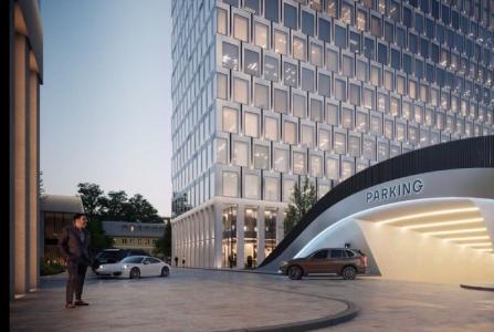 Москва, ул Дербеневская, 1. Фото № 1