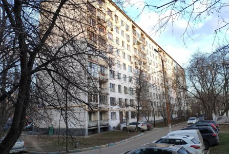 Москва, ул Судостроительная, 38 к 2. Фото № 4