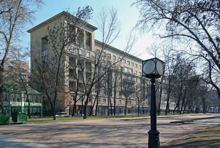 Москва, б-р Сретенский, 5. Фото № 3