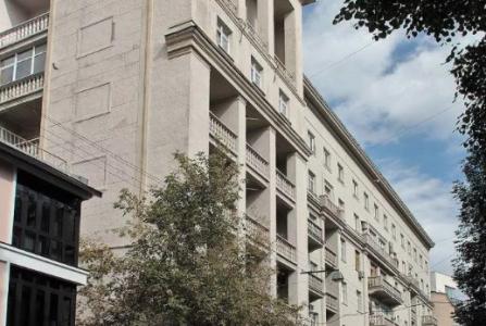 Москва, б-р Сретенский, 5. Фото № 2