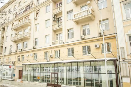 Москва, б-р Сретенский, 5. Фото № 1