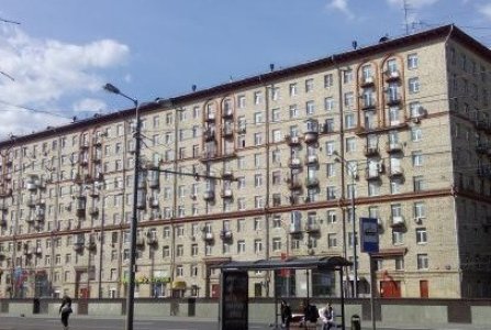 Москва, ш Волоколамское, 10. Фото № 2