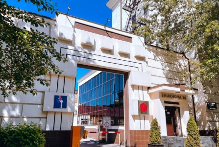 Москва, ул Шухова, 14 c9. Фото № 4