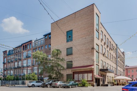 Москва, пер Столярный, 3 к 5. Фото № 5