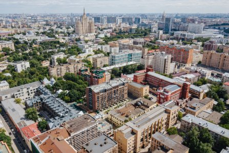 Москва, пер Столярный, 3 к 5. Фото № 2