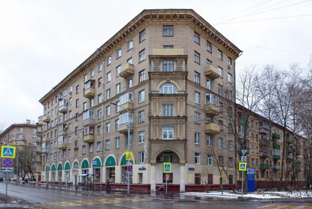 Москва, ул Маршала Василевского, 5 к 1. Фото № 2
