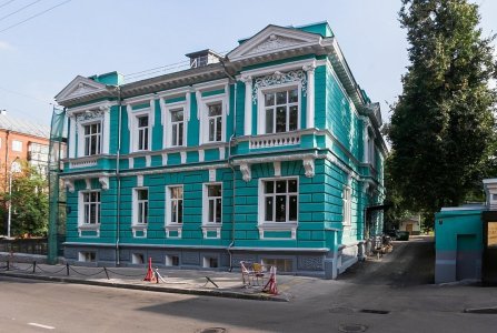 Москва, пер Гороховский, 14 стр 2. Фото № 1