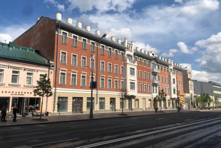 Москва, ул Каретный Ряд, 8. Фото № 1