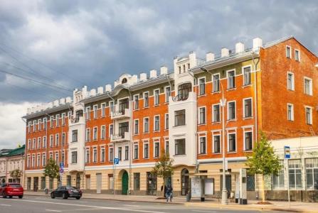 Москва, ул Каретный Ряд, 8. Фото № 5