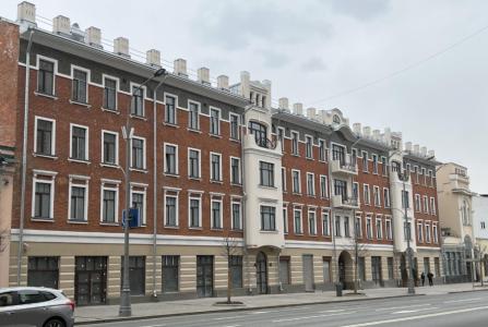 Москва, ул Каретный Ряд, 8. Фото № 2