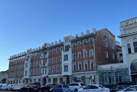 Москва, ул Каретный Ряд, 8. Фото № 1