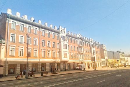 Москва, ул Каретный Ряд, 8. Фото № 2