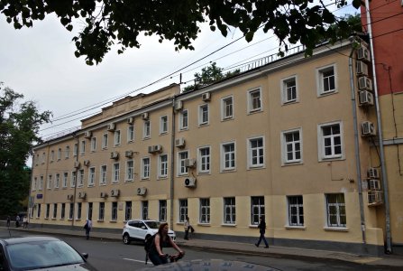 Москва, ул Мясницкая, 40 стр 1. Фото № 1