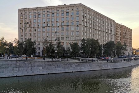 Москва, наб Овчинниковская, 18/1. Фото № 2