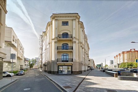 Москва, ул Большая Якиманка, 17/2 стр 1. Фото № 1