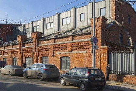 Москва, ул Золоторожский Вал, 34 стр 6. Фото № 1