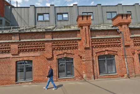 Москва, ул Золоторожский Вал, 34 стр 6. Фото № 2