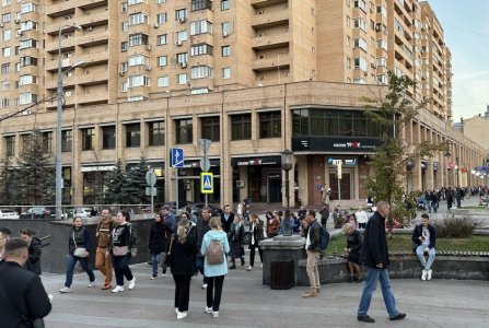 Москва, ул Долгоруковская, 40. Фото № 4
