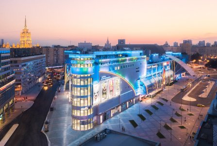 Москва, пл Киевского Вокзала, 2. Фото № 2