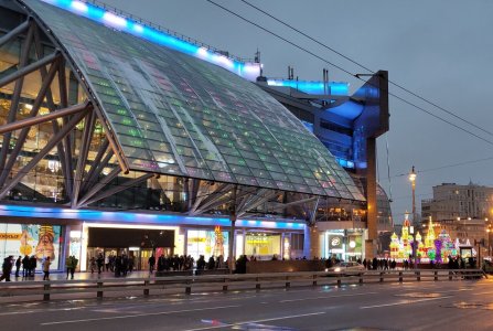 Москва, пл Киевского Вокзала, 2. Фото № 3