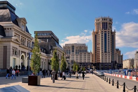 Москва, пл Павелецкая, 2 стр.3. Фото № 5