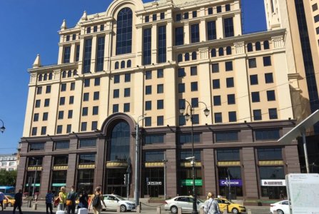 Москва, пл Павелецкая, 2 стр.3. Фото № 4