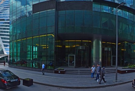 Москва, наб Краснопресненская, 4. Фото № 1