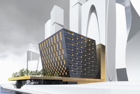 Москва, наб Краснопресненская, 4. Фото № 2