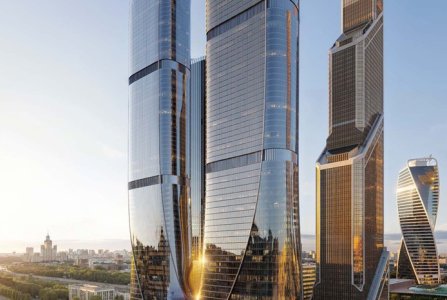 Москва, проезд 1-й Красногвардейский, 13. Фото № 1