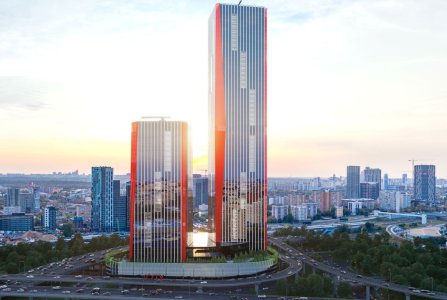 Москва, проезд Шмитовский, 37. Фото № 4