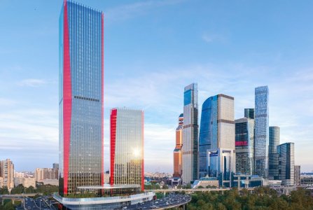 Москва, проезд Шмитовский, 37. Фото № 5