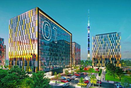 Москва, проезд Огородный, 16. Фото № 2