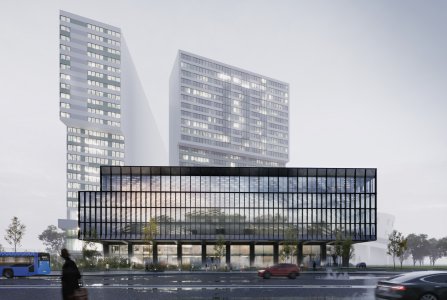 Москва, ш Хорошёвское, 38А. Фото № 3