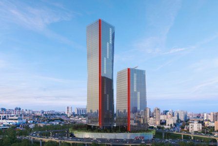 Москва, проезд Шмитовский, 37. Фото № 2