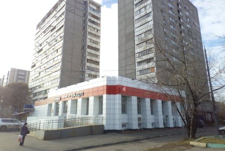 Москва, ул Сталеваров, 14 к 1. Фото № 3