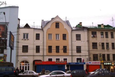 Москва, ул Красная Пресня, 46. Фото № 4