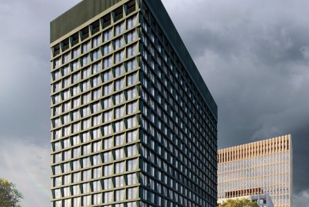 Москва, проезд Бумажный, 19 стр.4. Фото № 2