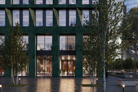 Москва, проезд Бумажный, 19 стр.4. Фото № 4