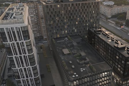 Москва, пр-кт Ленинский, 38. Фото № 4