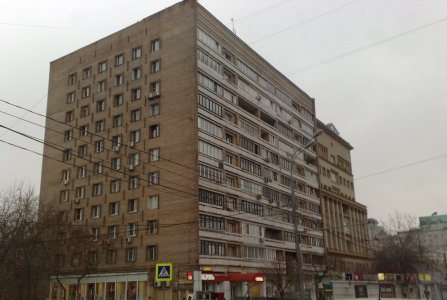 Москва, пр-кт Ленинградский, 4/2. Фото № 1