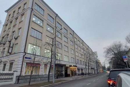 Москва, ул Россолимо, 17 стр.1. Фото № 1