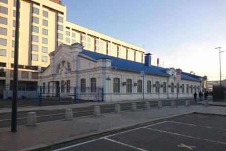 Москва, пл Киевского Вокзала, 2Б. Фото № 4