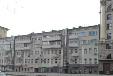 Москва, б-р Новинский, 1/2. Фото № 2