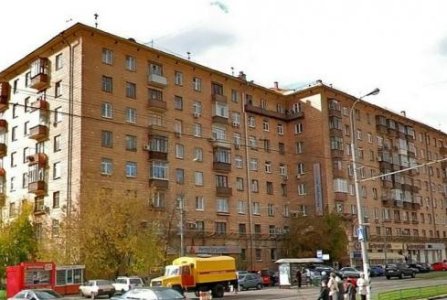 Москва, пр-кт Ломоносовский, 23. Фото № 1