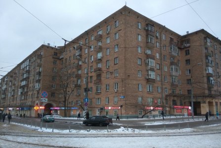 Москва, пр-кт Ломоносовский, 23. Фото № 1