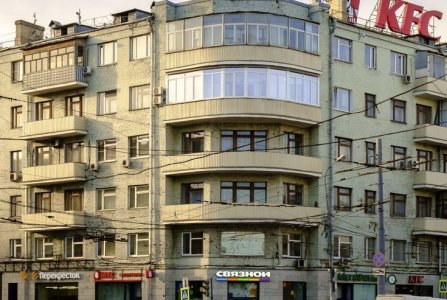 Москва, ул Грузинский Вал, 28/45. Фото № 1