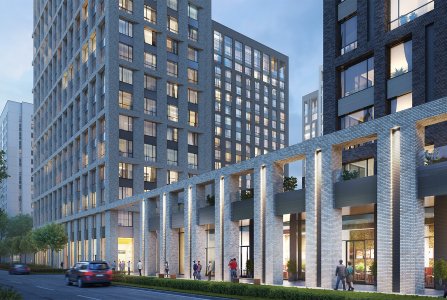 Москва, ул Новочерёмушкинская, 17. Фото № 3