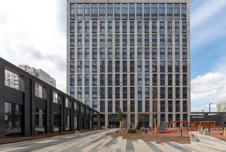 Москва, ул Новочерёмушкинская, 17. Фото № 1